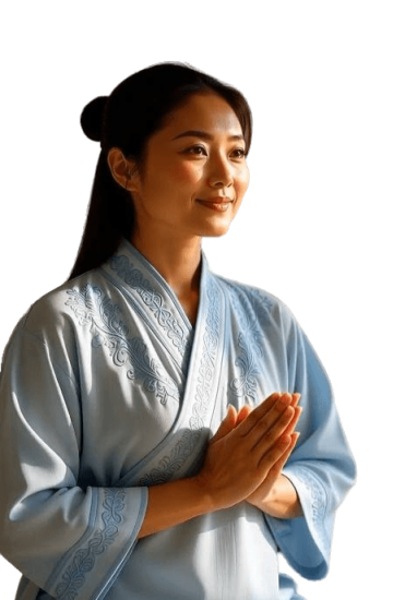 female-asian-massage-theropist-preparing-for-work